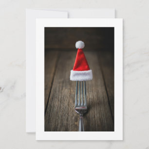 Fork Christmas Einladung