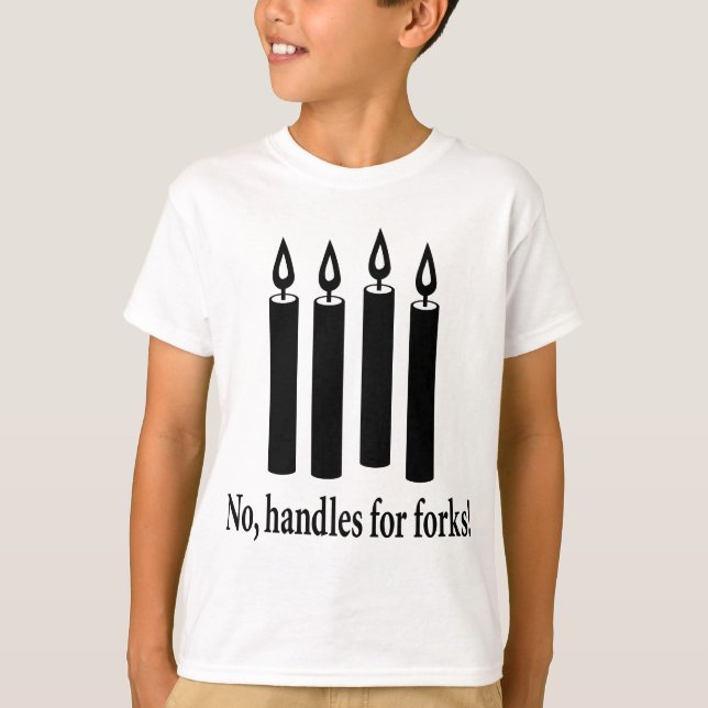 Fork-Handles.png T-Shirt (Vorderseite)