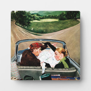 Fork in the Road Fotoplatte