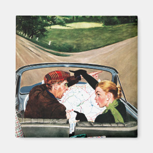 Fork in the Road Magnet