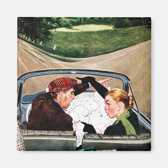 Fork in the Road Magnet (Vorne)