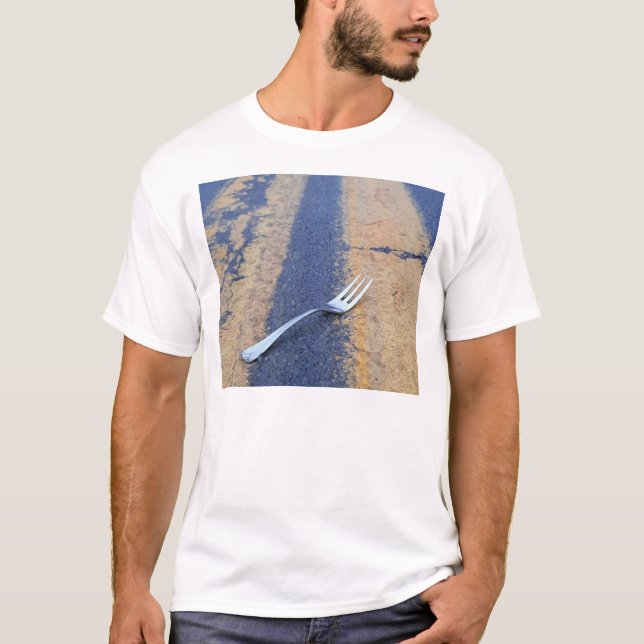 Fork in the Road T-Shirt (Vorderseite)