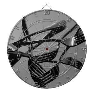 Fork Levitation Dartscheibe