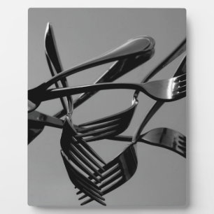 Fork Levitation Fotoplatte