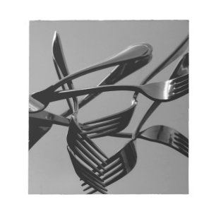 Fork Levitation Notizblock