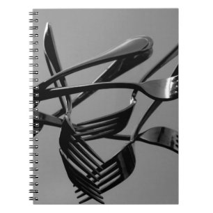 Fork Levitation Notizblock