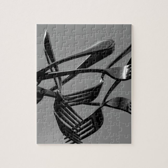 Fork Levitation Puzzle (Vertikal)