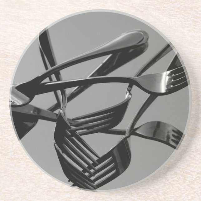 Fork Levitation Untersetzer (Vorne)