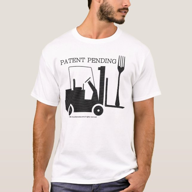 FORK LIFT T-Shirt (Vorderseite)