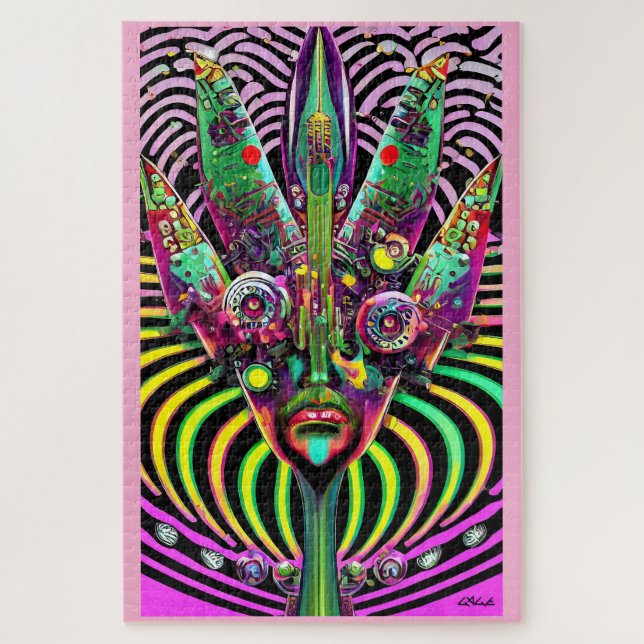 Forked Puzzle (Vertikal)