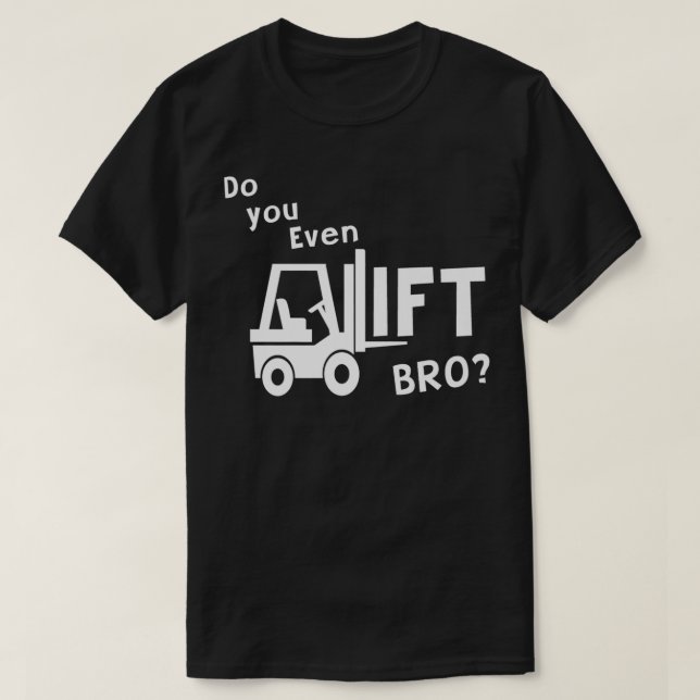 Forklift Driver Funny Premium  T-Shirt (Design vorne)