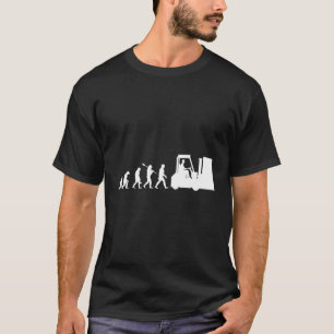 Forklift Hu Evolution Warehouse Gabelstapler T-Shirt