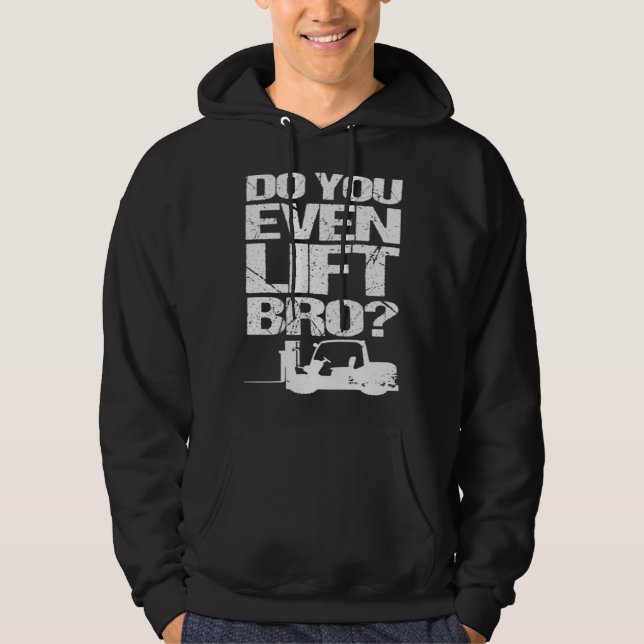 Forklift Operator For Men Women Forklift Drive Hoodie (Vorderseite)