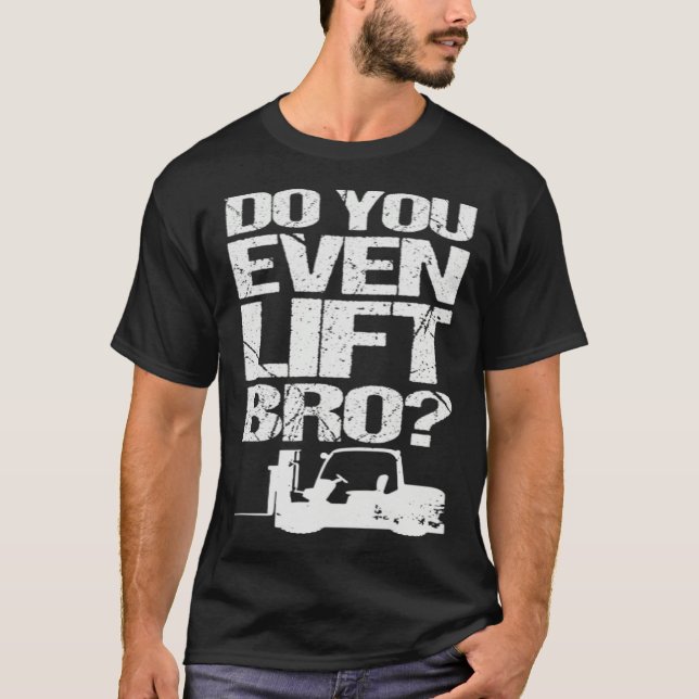 Forklift Operator For Men Women Forklift Drive T-Shirt (Vorderseite)