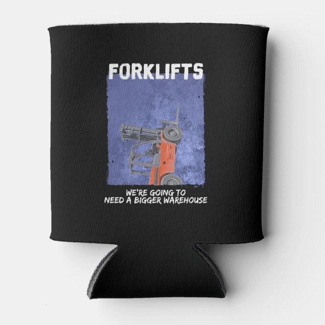 Forklifts Parody Dosenkühler (Vorderseite)
