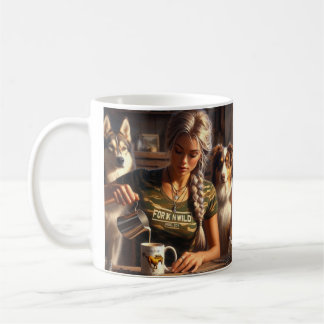 ForknWild Kaffeemaschine Kaffeetasse