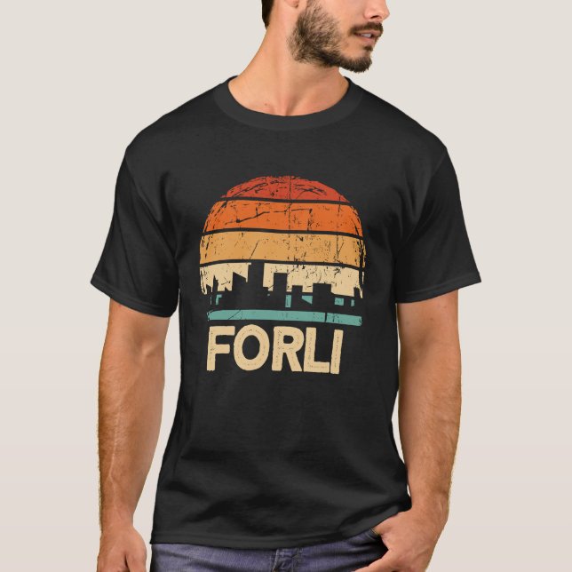 Forlì Skyline T-Shirt (Vorderseite)