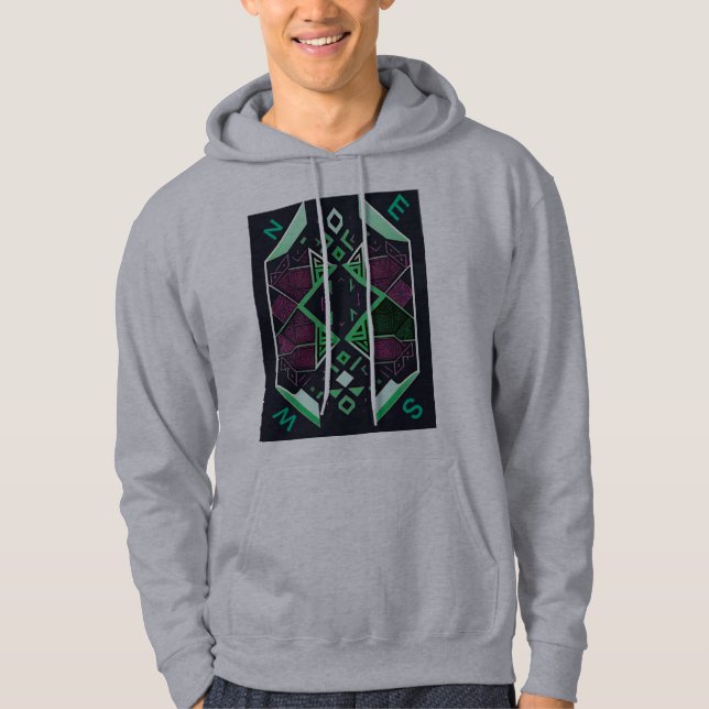 Form-21 Hoodie (Vorderseite)