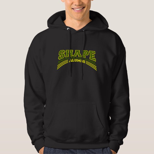 FORM amerikanische Highschool Hoodie (Vorderseite)