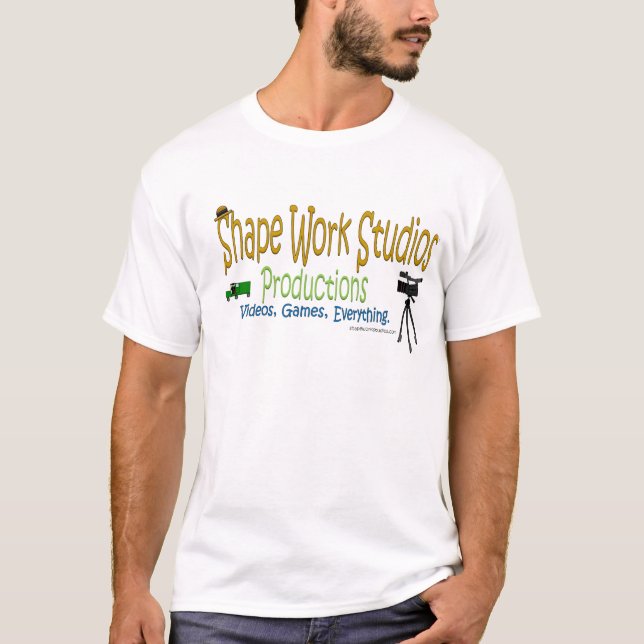 Form-Arbeits-Studio-offizieller Logo-T - Shirt (Vorderseite)