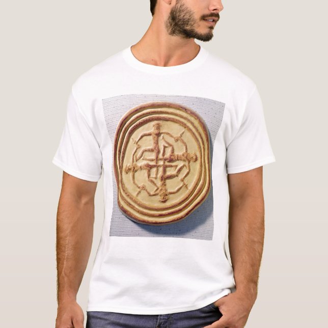 Form, die vier Krieger darstellt T-Shirt (Vorderseite)