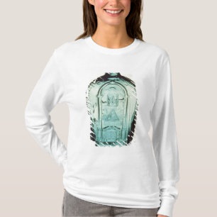 Form-durchgebrannte Freimaurerflasche T-Shirt