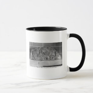 Form eines Frieses der Tiere von Le Roc de Sers Tasse