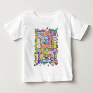 Form-Form-Formen Baby T-shirt