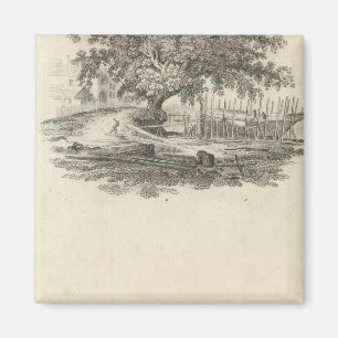 Form, in der William Penn Magnet