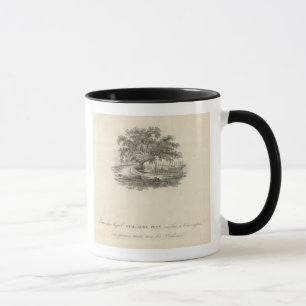 Form, in der William Penn Tasse