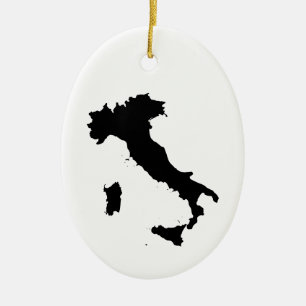 Form Italiens Keramikornament