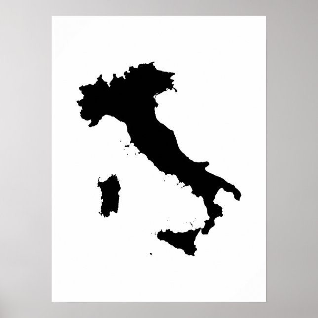 Form Italiens Poster (Vorne)