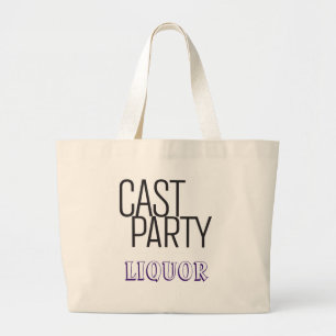 Form-Party-Alkohol-Taschen-Tasche Jumbo Stoffbeutel