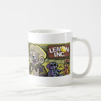 Form-Tasse Lemon Inc. Kaffeetasse