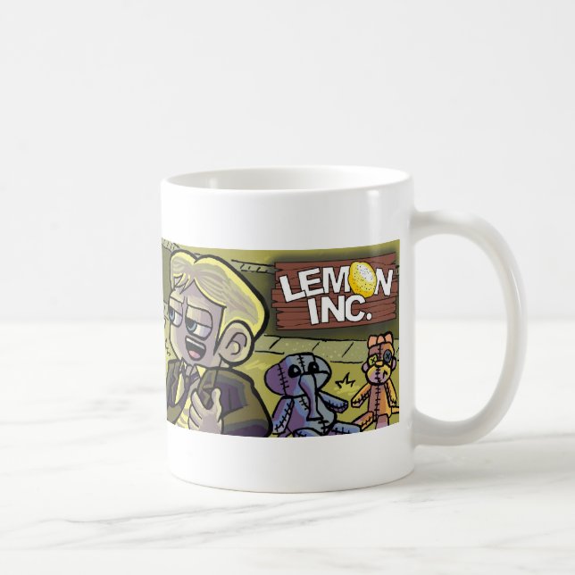 Form-Tasse Lemon Inc. Kaffeetasse (Rechts)