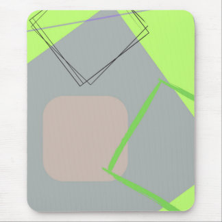Form und Farben Mousepad
