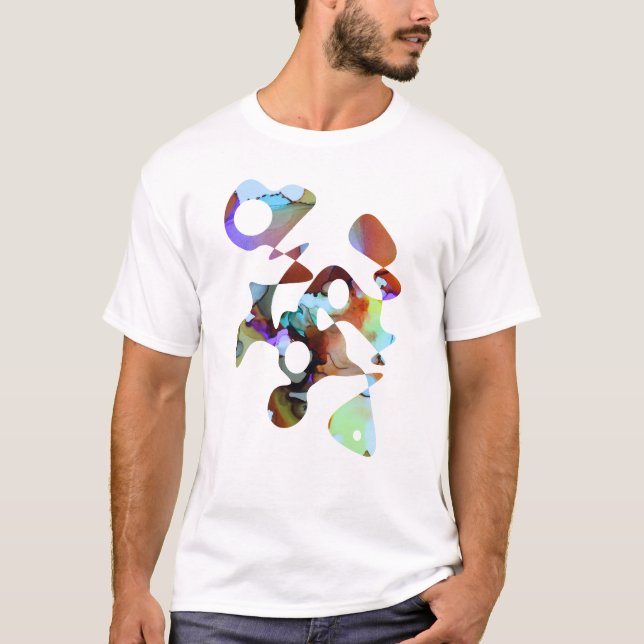 Form und Stil T-Shirt (Vorderseite)