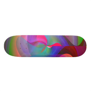 Form-Verschiebung Skateboard