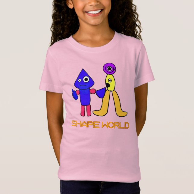 Form Welt T-Shirt (Vorderseite)