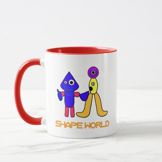 Form Welt Tasse (Links)