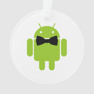 Formal AReifen Android Robot Ornament
