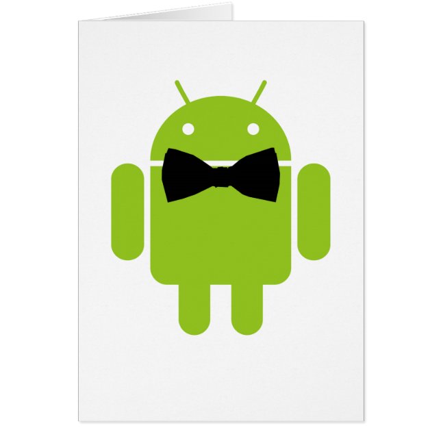 Formal AReifen Green Android Robot (Vorne)