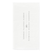 Formal Calligraphy Elegant Wedding