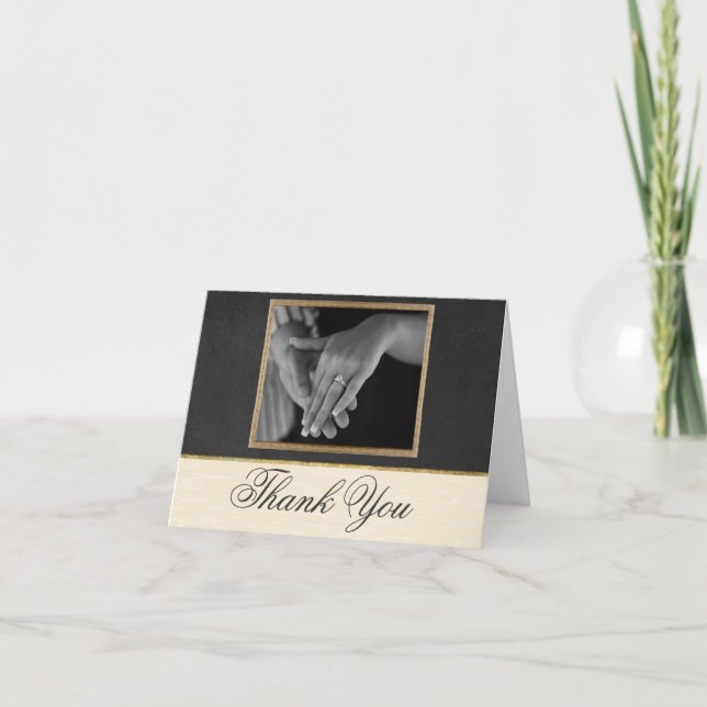 Formal danke Karte (Vorderseite)