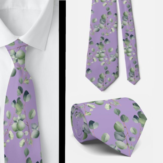 Formal Eucalyptus Neck Ties | Simple and Classic Krawatte (Von Creator hochgeladen)