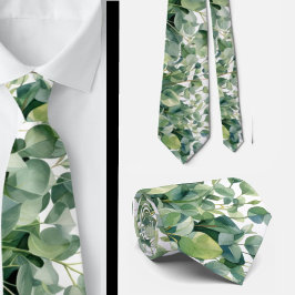 Formal Eucalyptus Neck Ties | Simple and Classic Krawatte