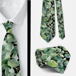 Formal Eucalyptus Neck Ties | Simple and Classic Krawatte