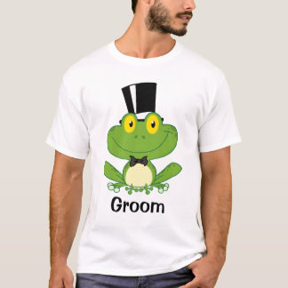 Formal Frog Groom Tee Shirt