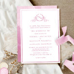 Formal Mongram Mauve Pink Watercolor Wedding Einladung<br><div class="desc">Freuen Sie sich auf eine elegante Hochzeitseinladung, die exquisite handgezeichnete leafarbige botanische Monogramm mit den Initialen von Braut und Bräutigam zeigt. Einladende Vorführung in dünnen Lila-, Beerry- und Rosatönen mit Aquarellrahmen, im Rücken mit wunderschönen Aquarellspülungen in Lila-, Beerry- und Rosatönen. Sauberes und einfaches Design, voll von Eleganz und Anmut. Elegantes...</div>