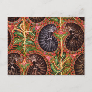 Formal Paisles Postkarte